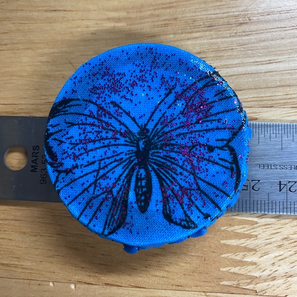 Plugs, Mariposa 🦋 Butterfly Wood Wrapped in Fabric - Picture 6 of 6